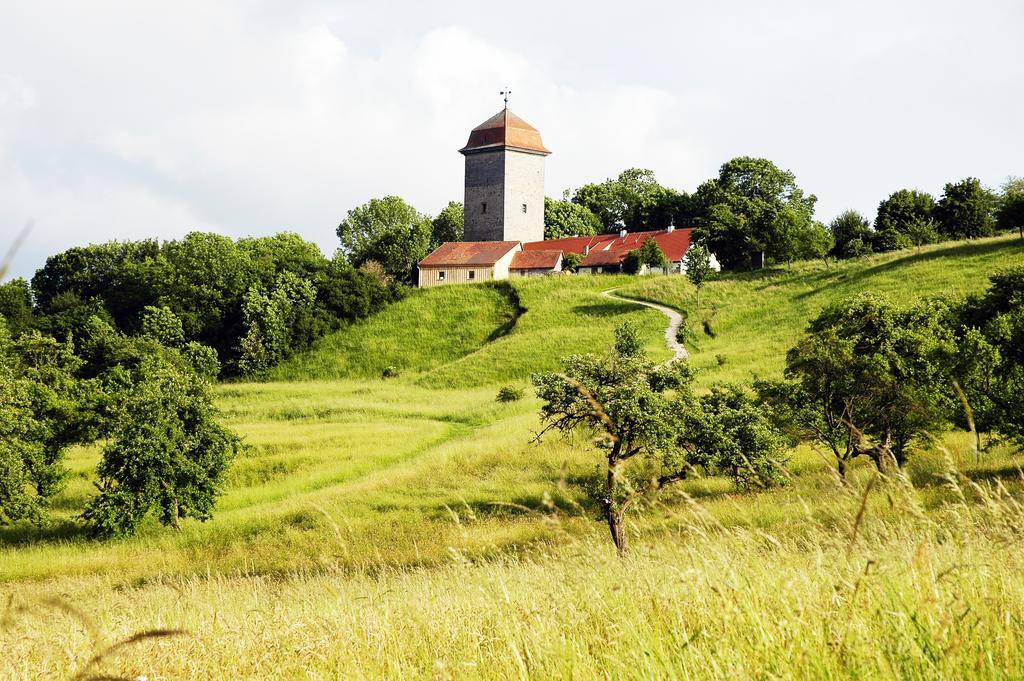Gasthof Adler Schillingsfürst Exterior foto